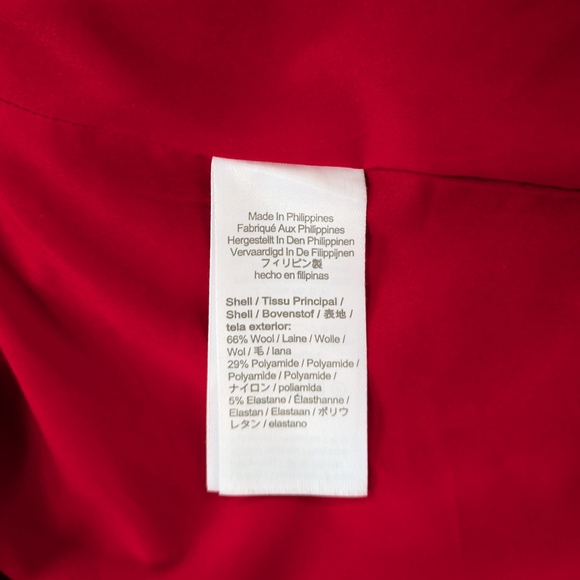 J Crew Wool Blend Plaid Tartan Pants - Picture 5 of 6